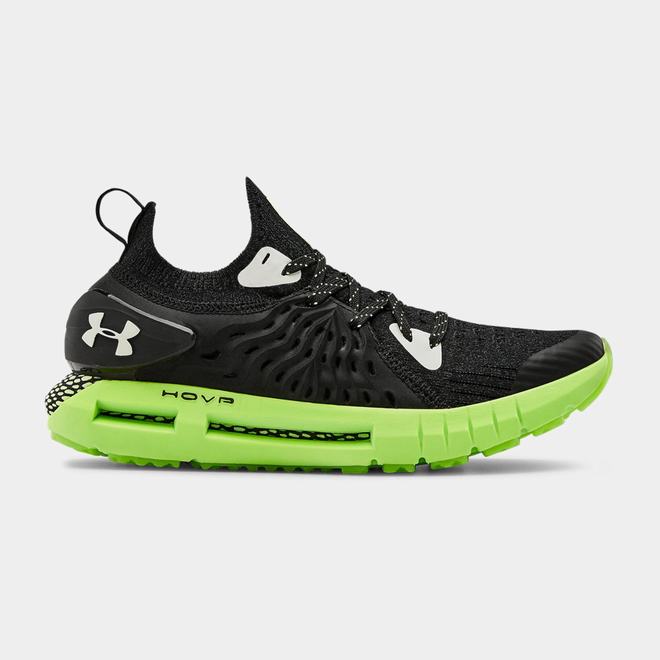 Under Armour HOVR Phantom RN Glow - Chlapcenske Bezecke Topanky - Čierne/Siva